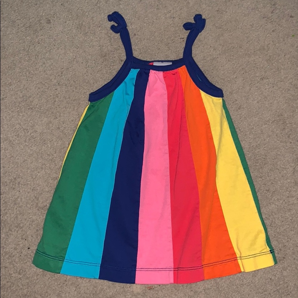 Hanna Andersson toddler dress